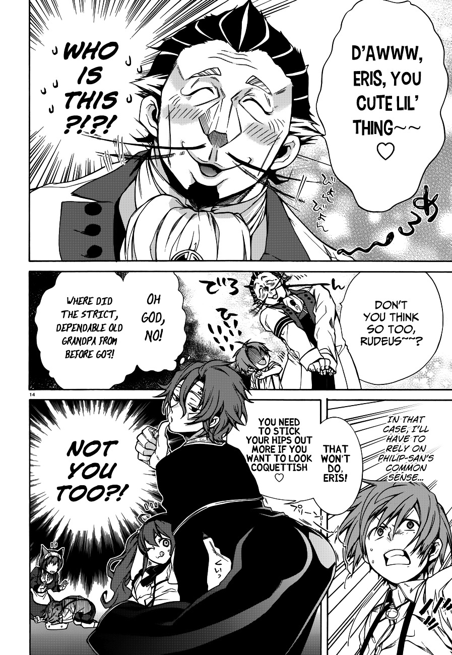 Mushoku Tensei ~Isekai Ittara Honki Dasu~ Chapter 9 16